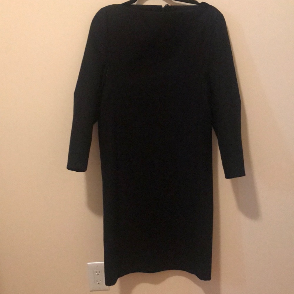 thom browne black wool dress, 100% authentic